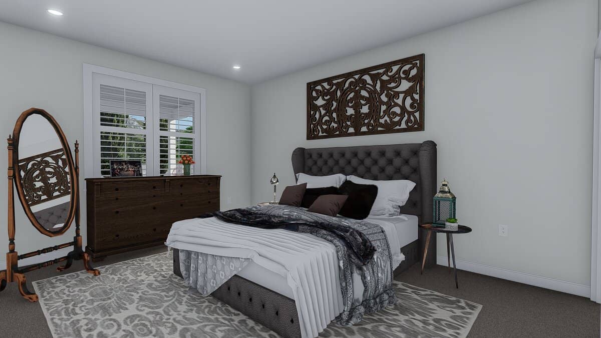 Master Bathroom of this 2-Bedroom, 1641 Sq Ft Plan - 187-1174