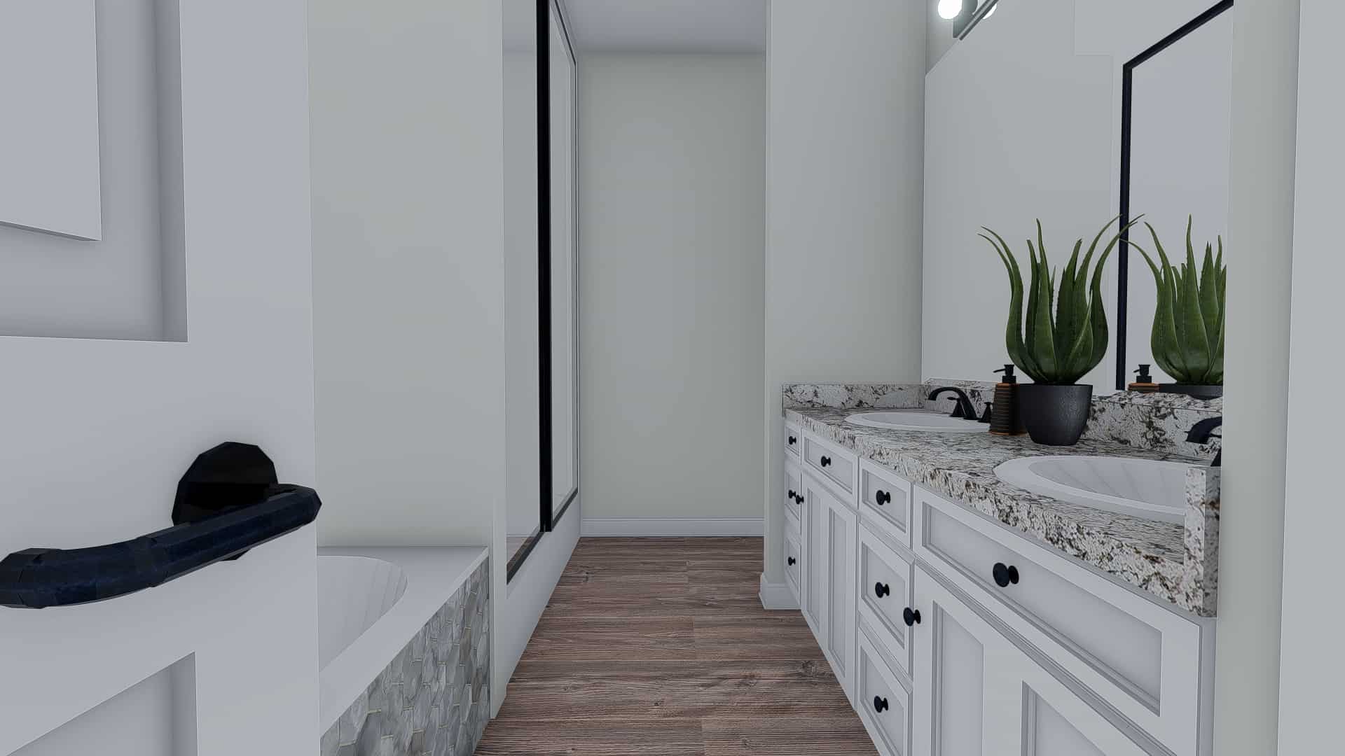 Master Bathroom of this 2-Bedroom,1641 Sq Ft Plan -187-1174