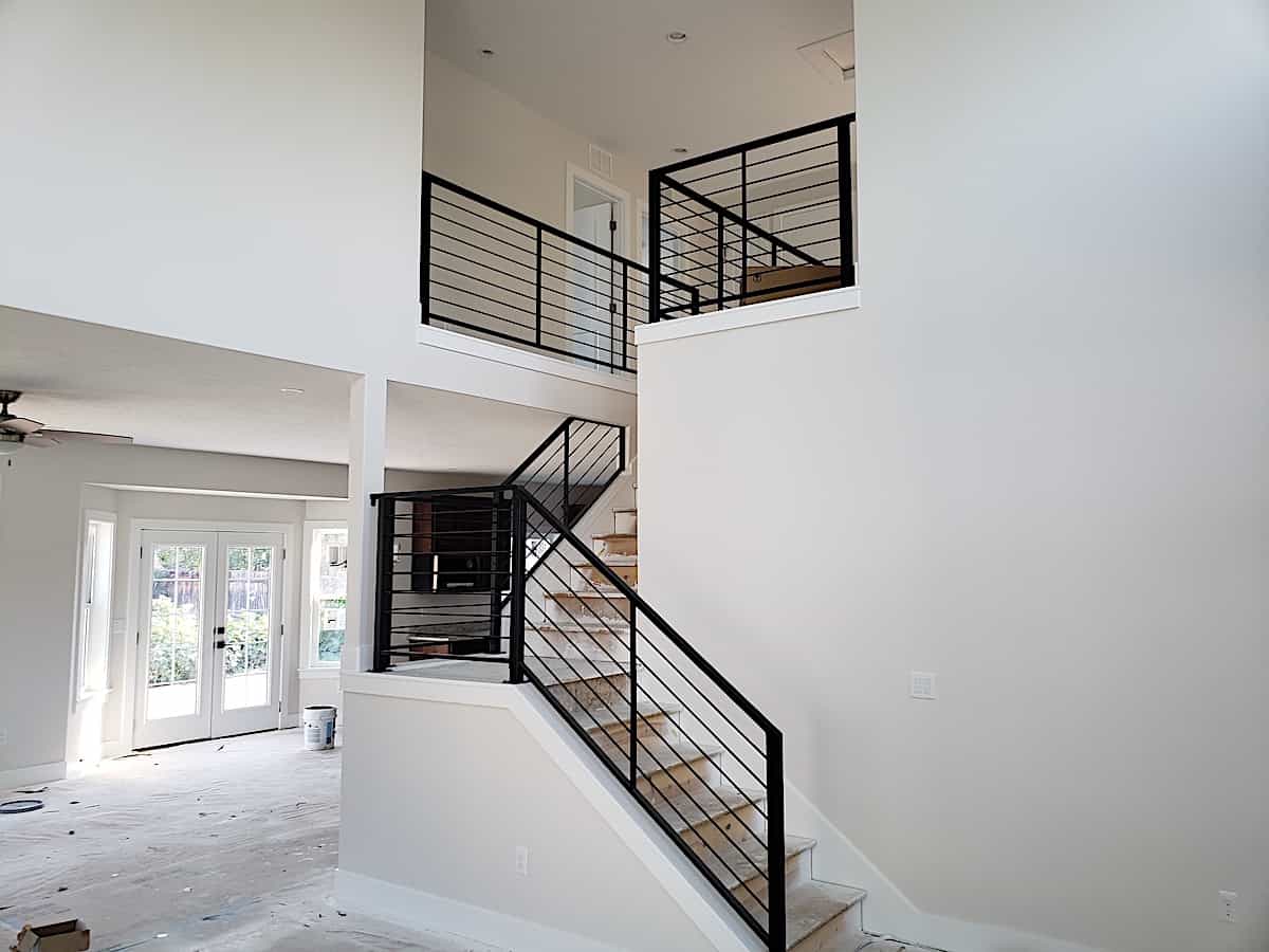 Entry Hall: Staircase of this 4-Bedroom,2313 Sq Ft Plan -187-1175