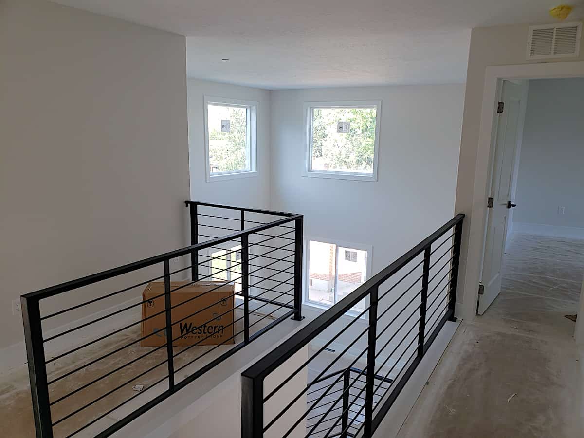 Entry Hall: Staircase of this 4-Bedroom,2313 Sq Ft Plan -187-1175