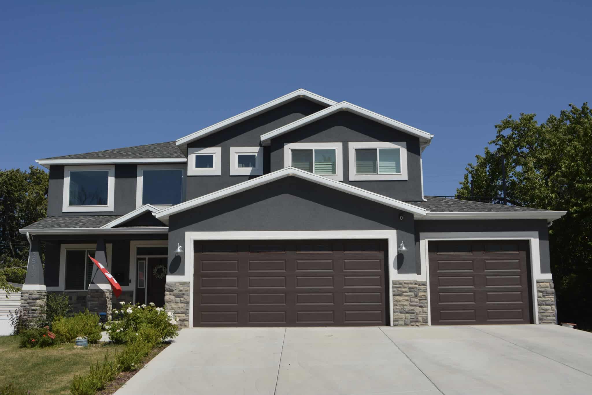 Front View of this 4-Bedroom,2313 Sq Ft Plan -187-1175