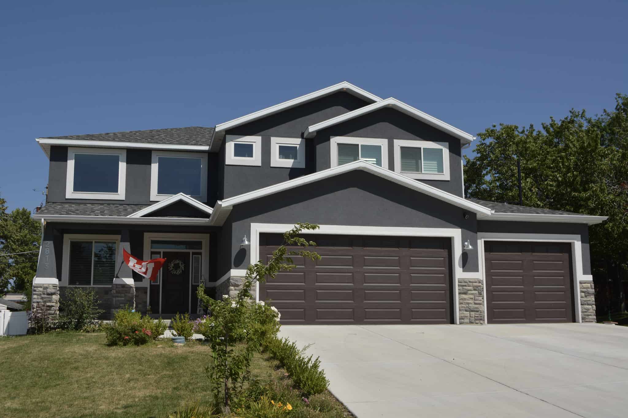 Front View of this 4-Bedroom,2313 Sq Ft Plan -187-1175