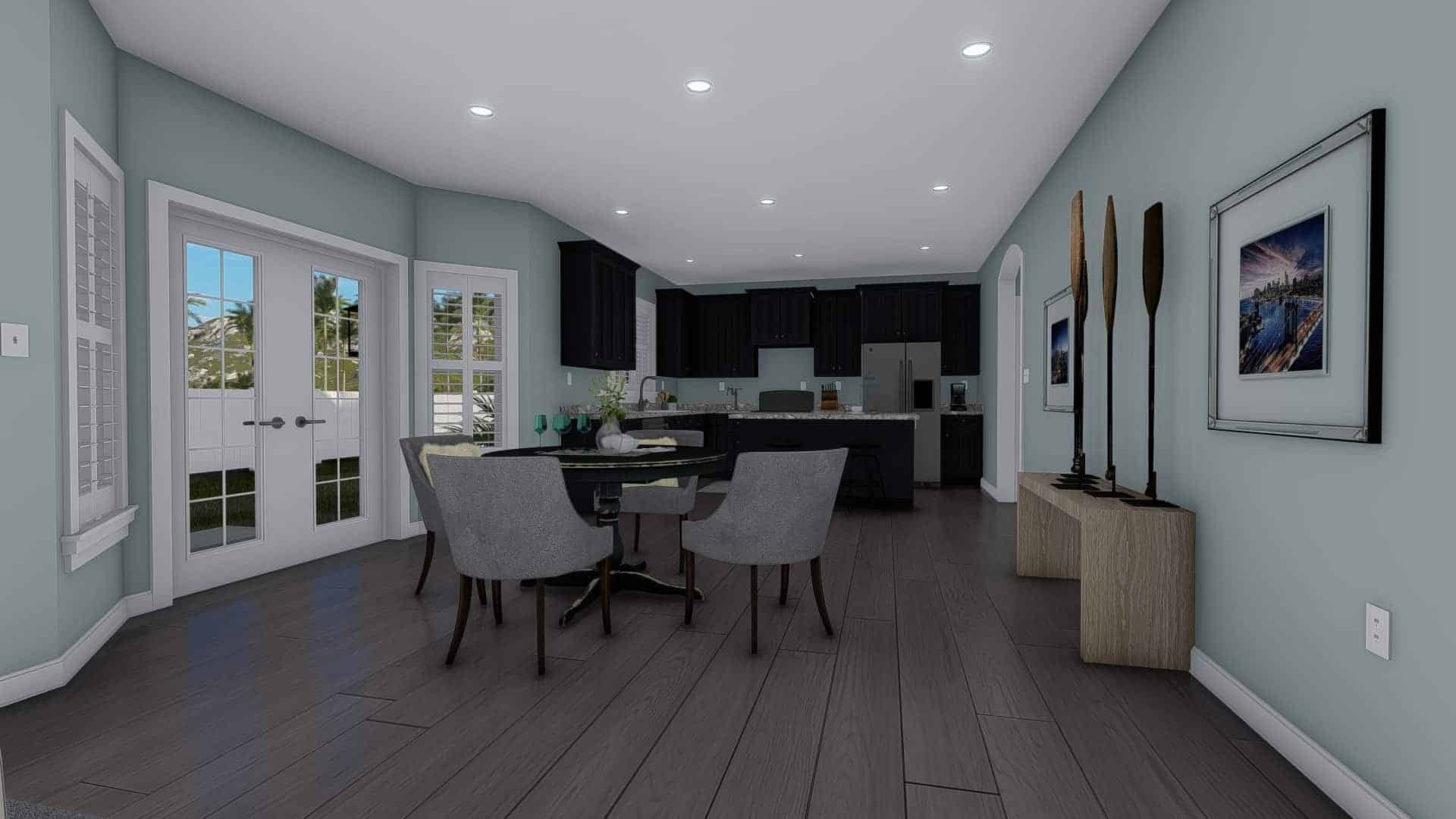 Dining Room of this 4-Bedroom,2313 Sq Ft Plan -187-1175