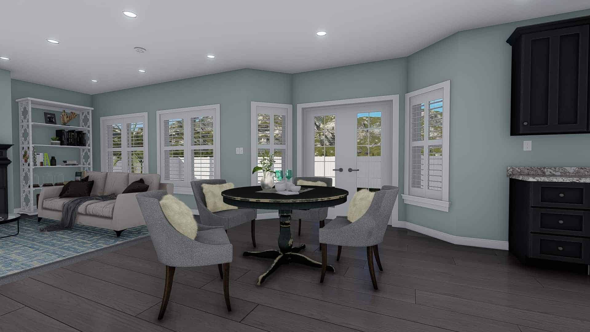 Dining Room of this 4-Bedroom,2313 Sq Ft Plan -187-1175