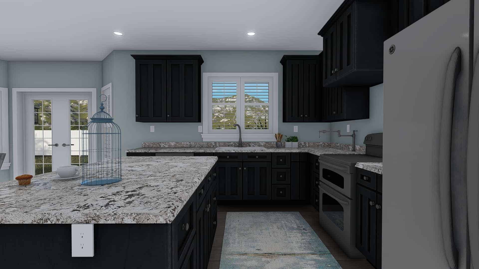 Kitchen of this 4-Bedroom,2313 Sq Ft Plan -187-1175