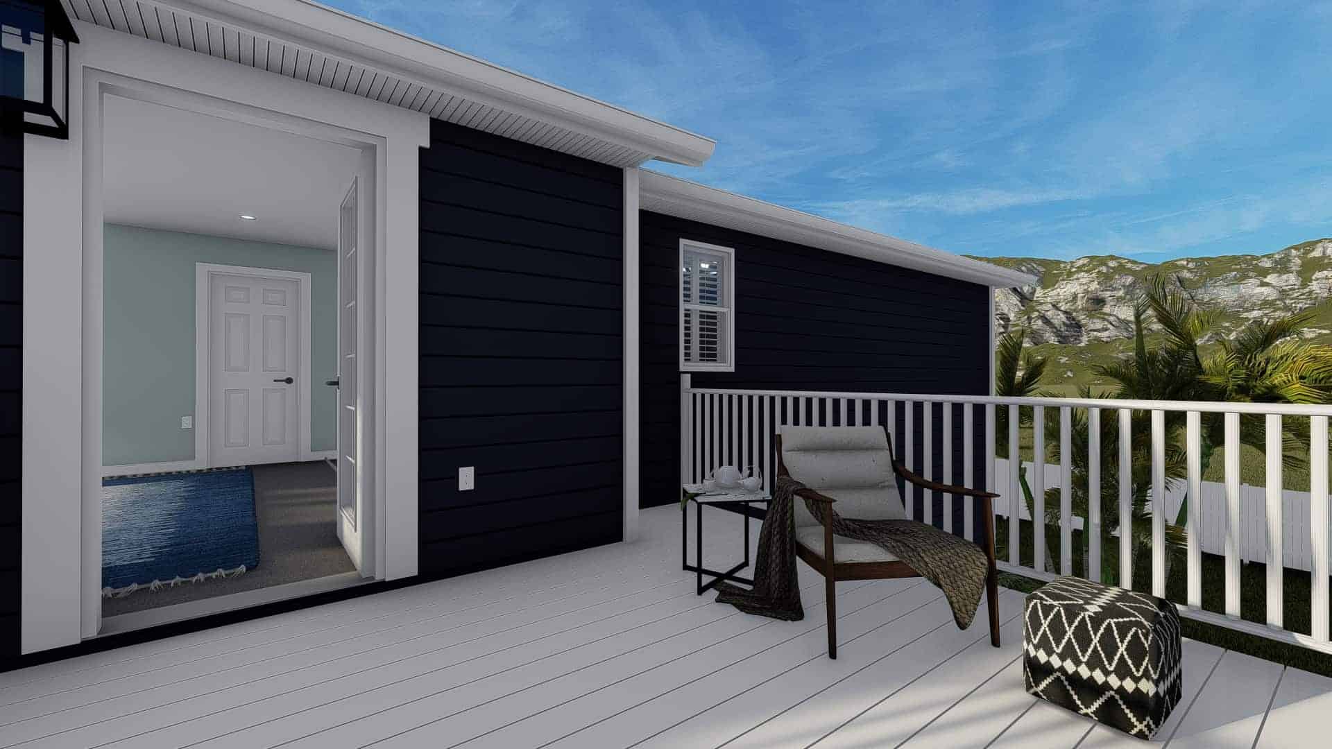 Deck of this 4-Bedroom,2313 Sq Ft Plan -187-1175