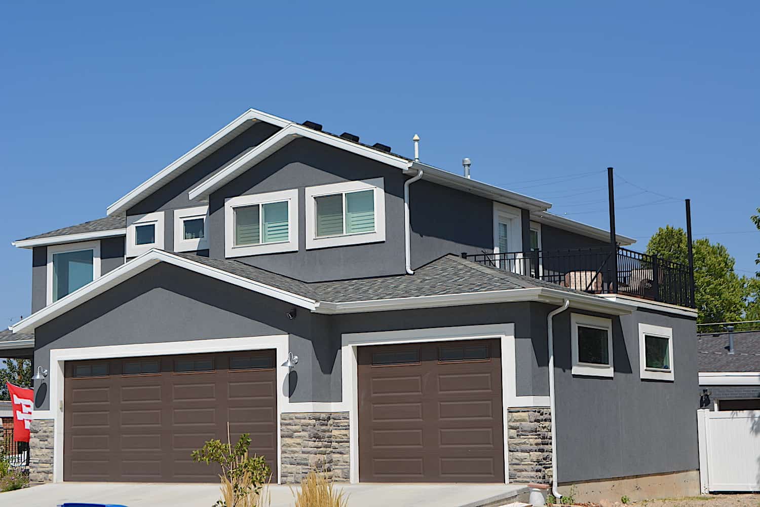 Right Side View of this 4-Bedroom,2313 Sq Ft Plan -187-1175