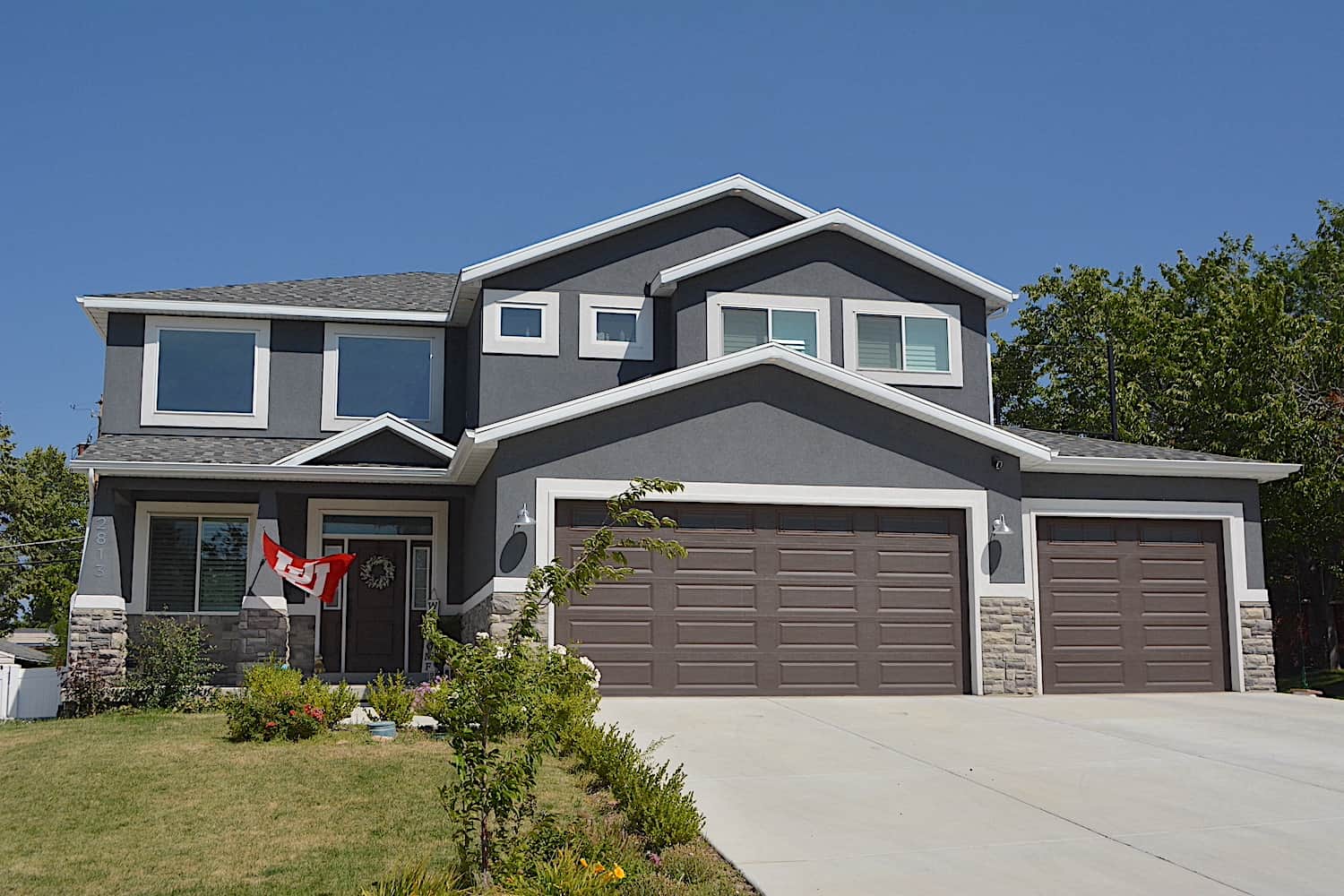Contemporary Craftsman home (ThePlanCollection: Plan #187-1175)