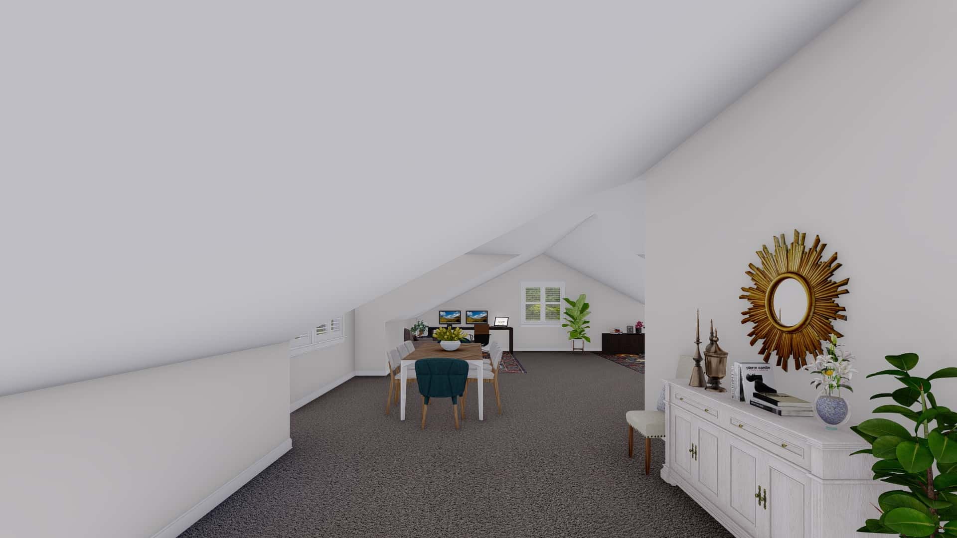 Bonus Room of this 1-Bedroom,2296 Sq Ft Plan -187-1176
