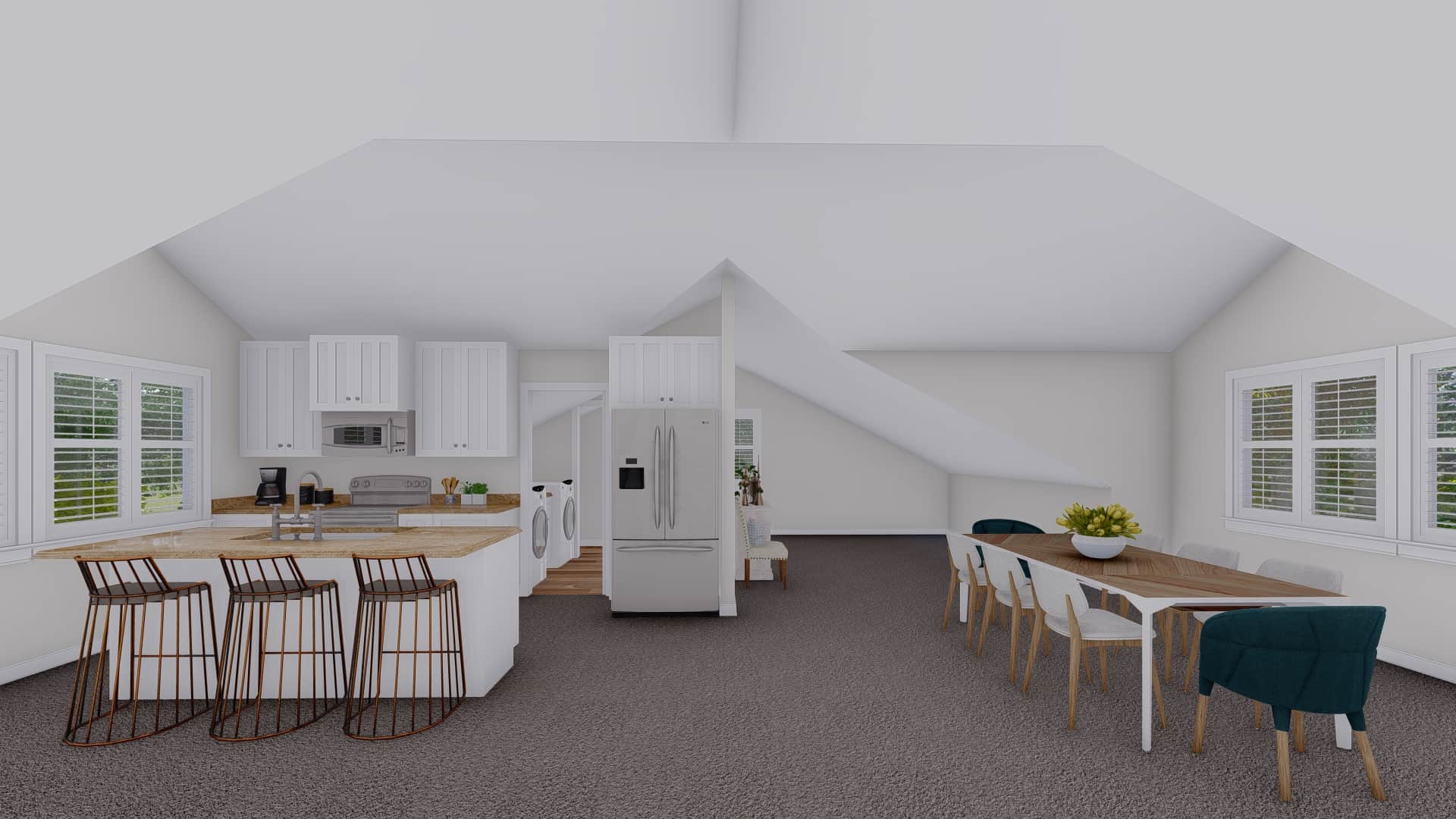 Bonus Room of this 1-Bedroom,2296 Sq Ft Plan -187-1176
