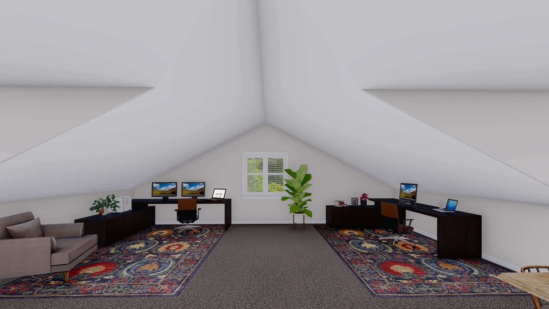 Bonus Room of this 1-Bedroom,2296 Sq Ft Plan -187-1176