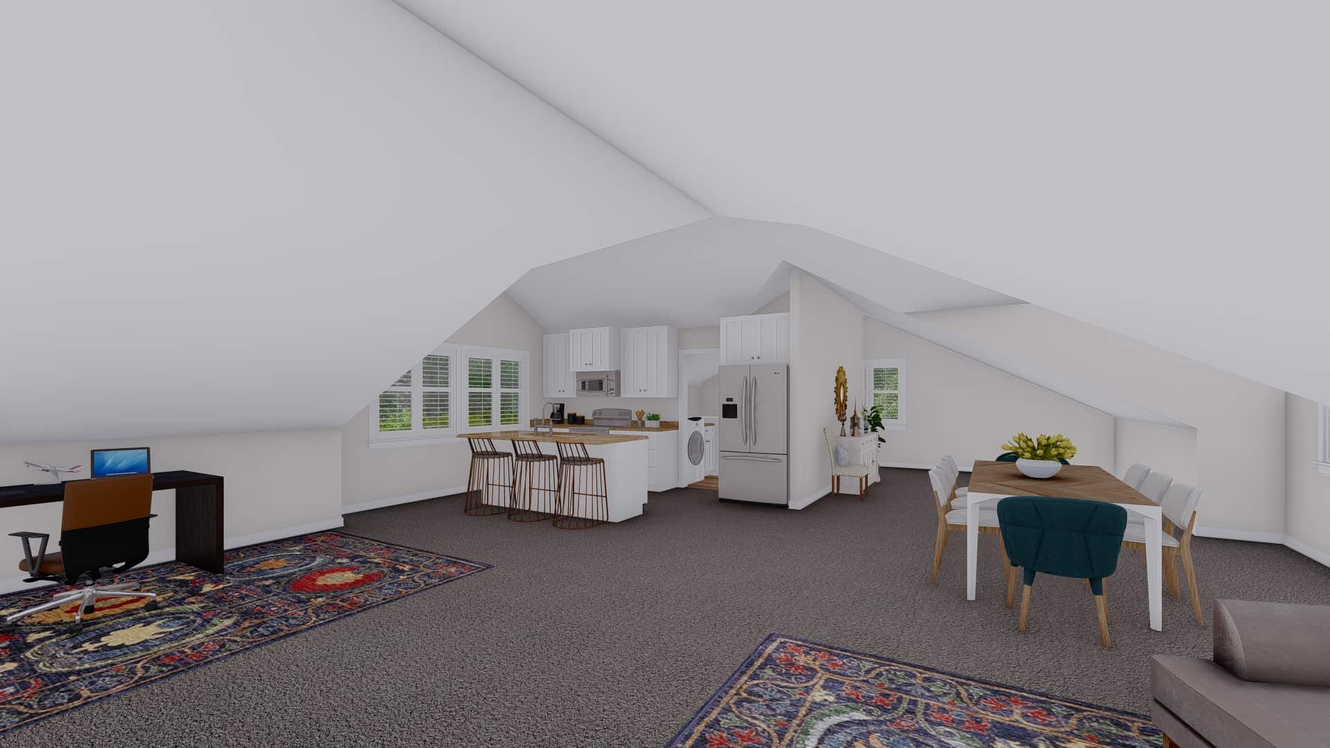 Bonus Room of this 1-Bedroom,2296 Sq Ft Plan -187-1176