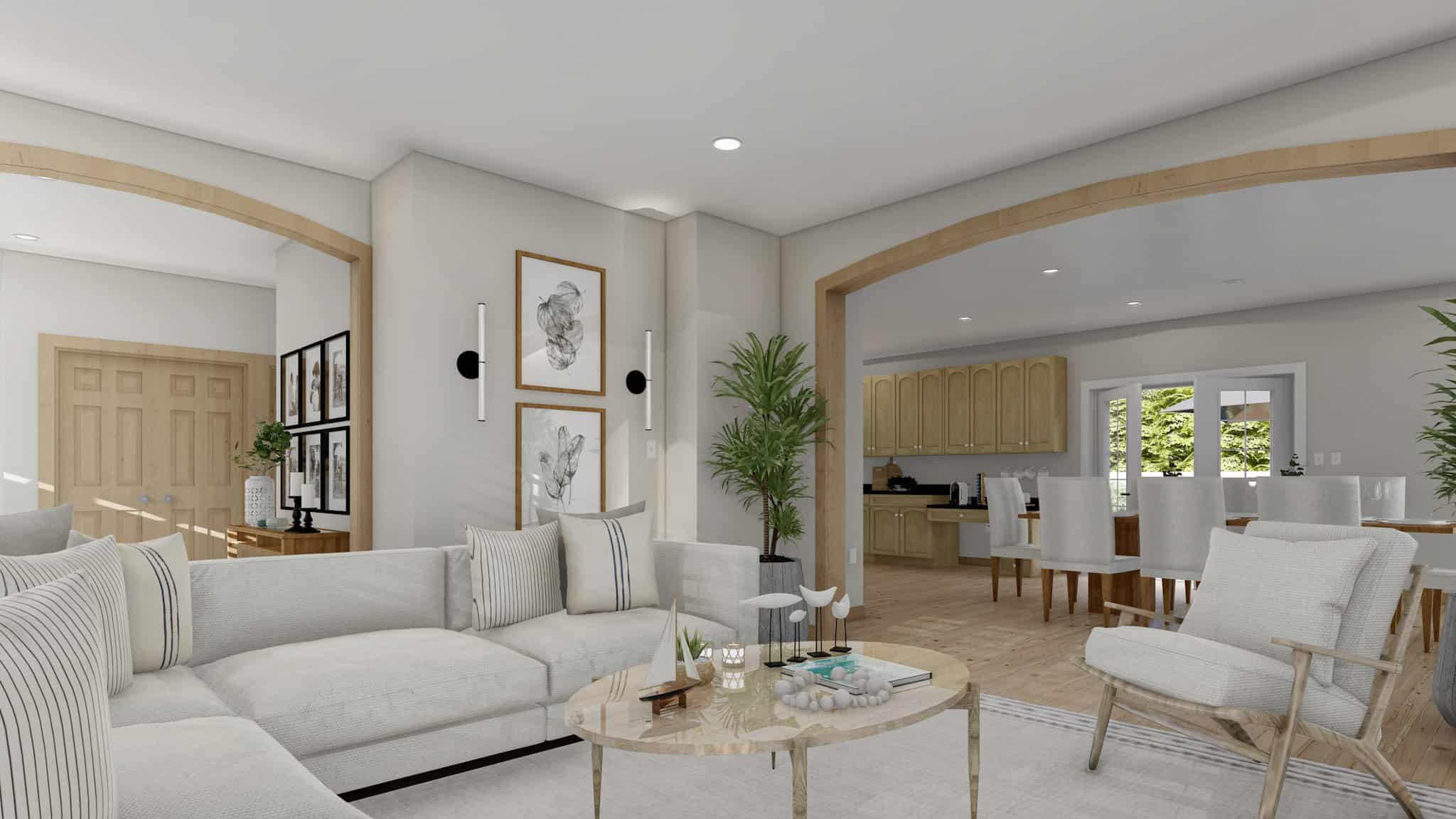 Family Room of this 4-Bedroom,2864 Sq Ft Plan -187-1177