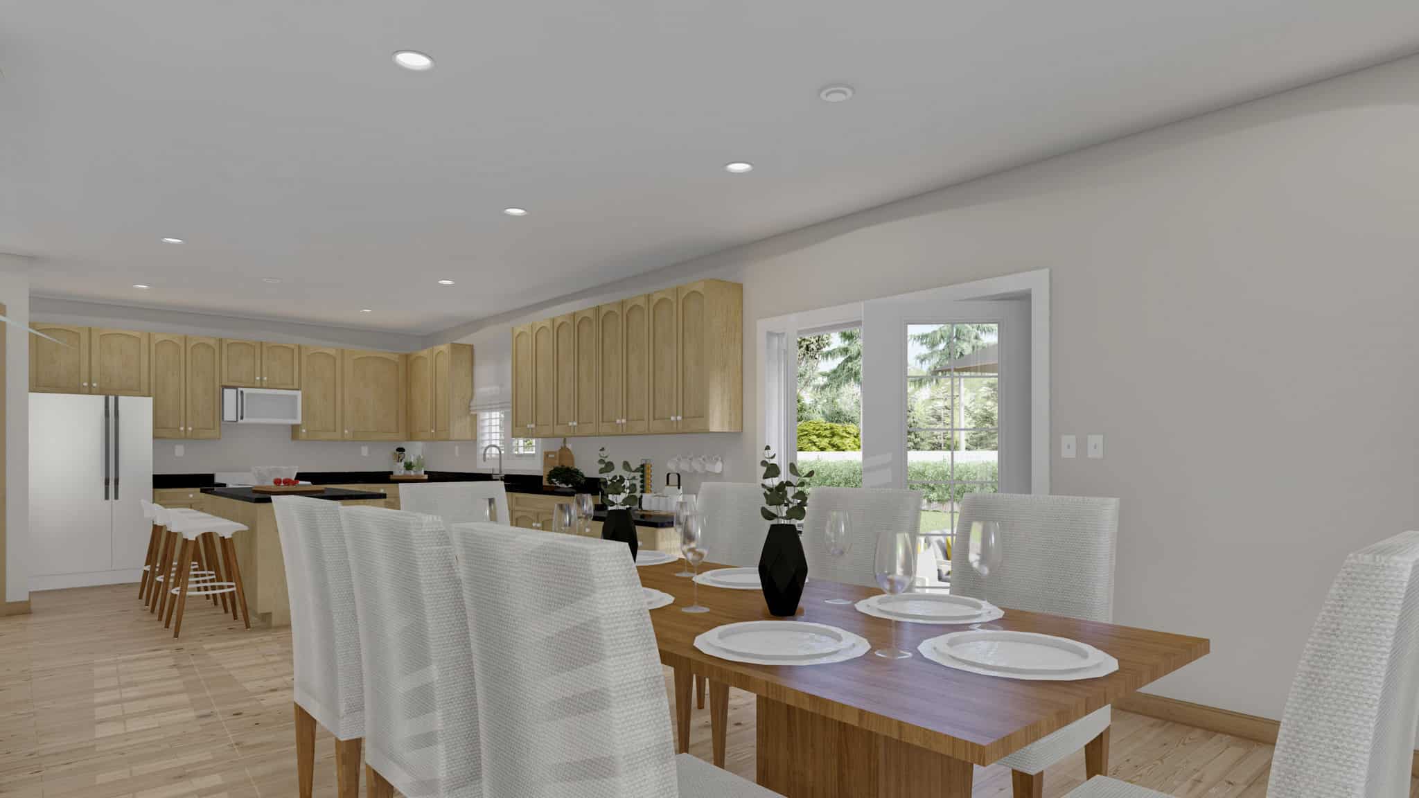 Dining Room of this 4-Bedroom,2864 Sq Ft Plan -187-1177