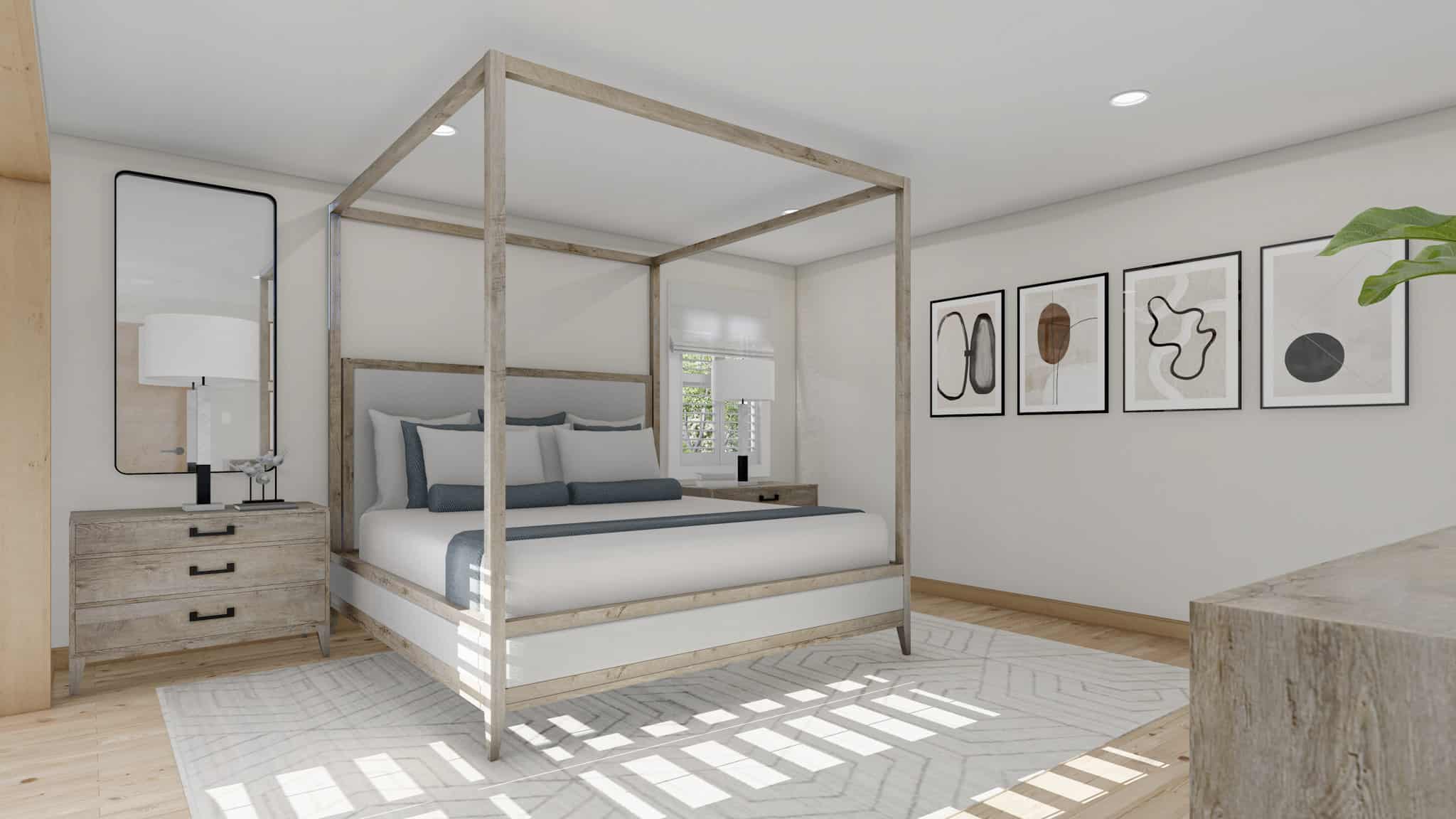 Master Bedroom of this 4-Bedroom,2864 Sq Ft Plan -187-1177