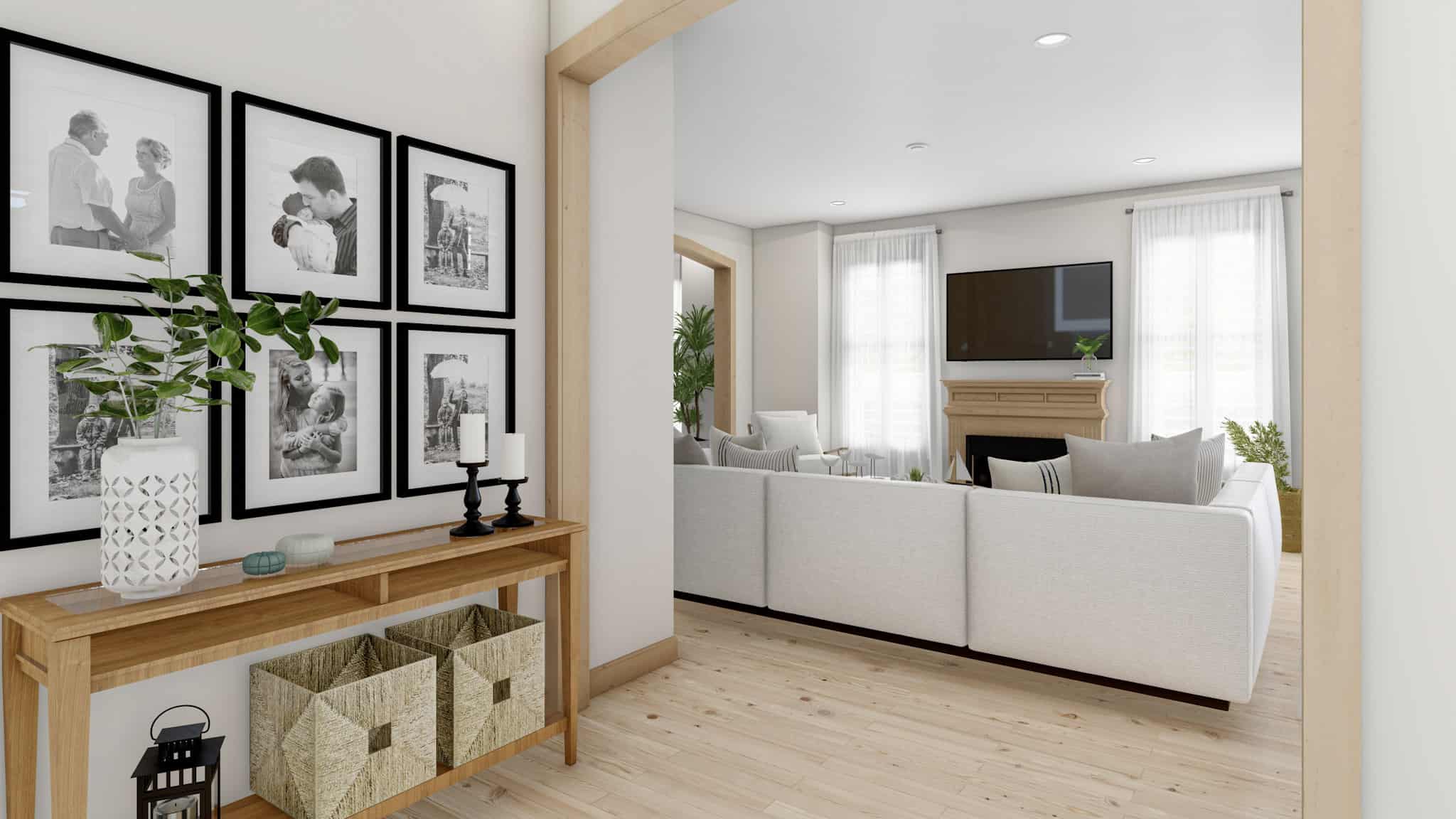 Family Room of this 4-Bedroom,2864 Sq Ft Plan -187-1177