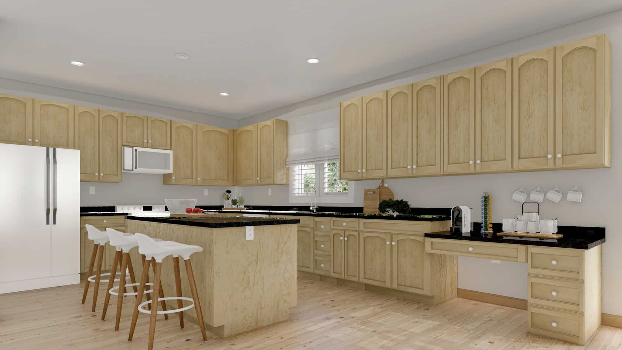 Kitchen of this 4-Bedroom,2864 Sq Ft Plan -187-1177