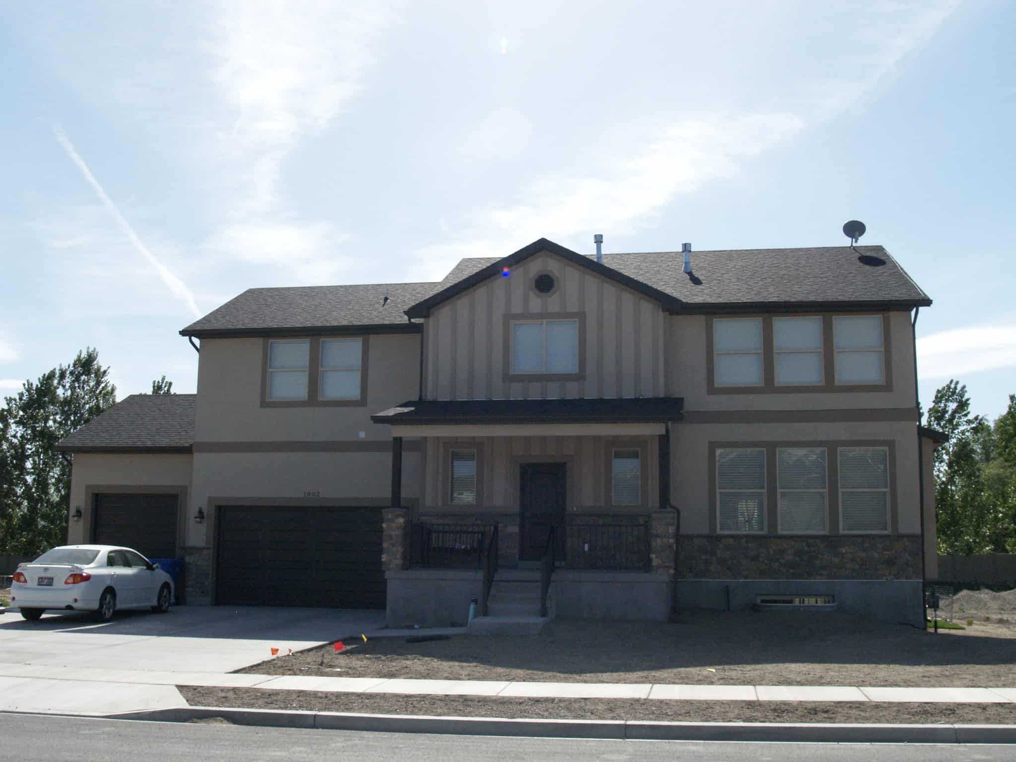 Front View of this 4-Bedroom,2864 Sq Ft Plan -187-1177