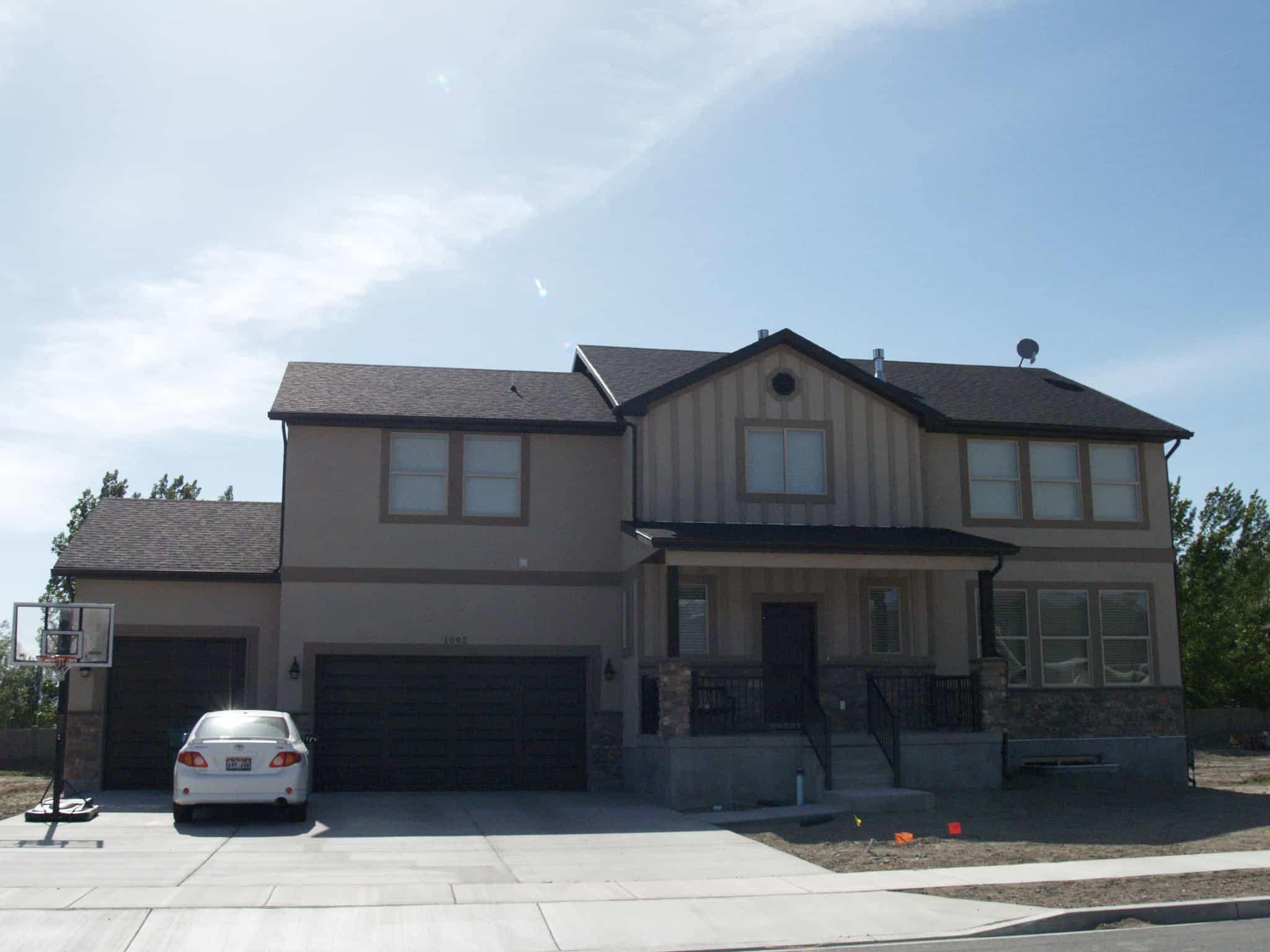Front View of this 4-Bedroom,2864 Sq Ft Plan -187-1177