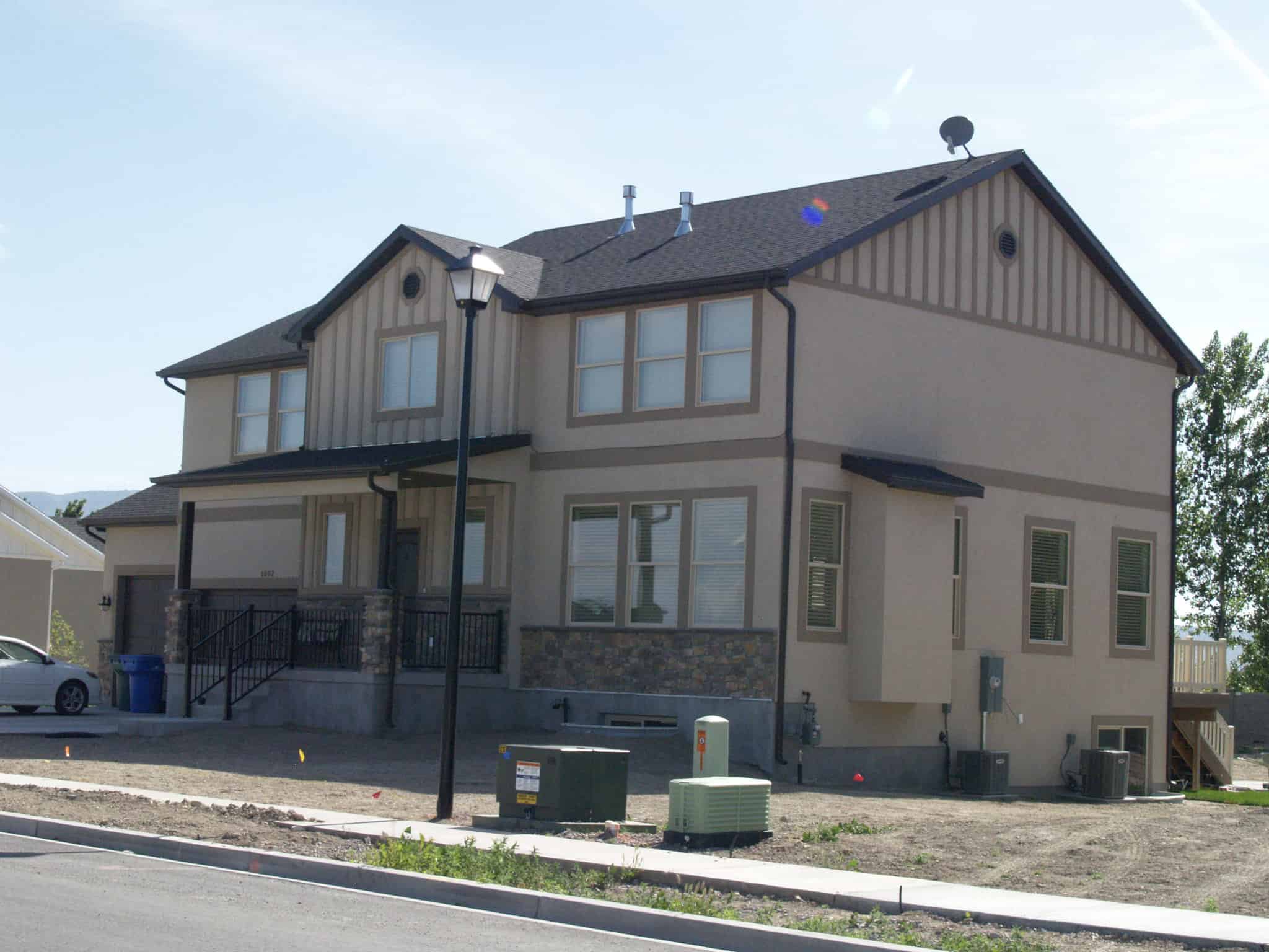Right Side View of this 4-Bedroom,2864 Sq Ft Plan -187-1177