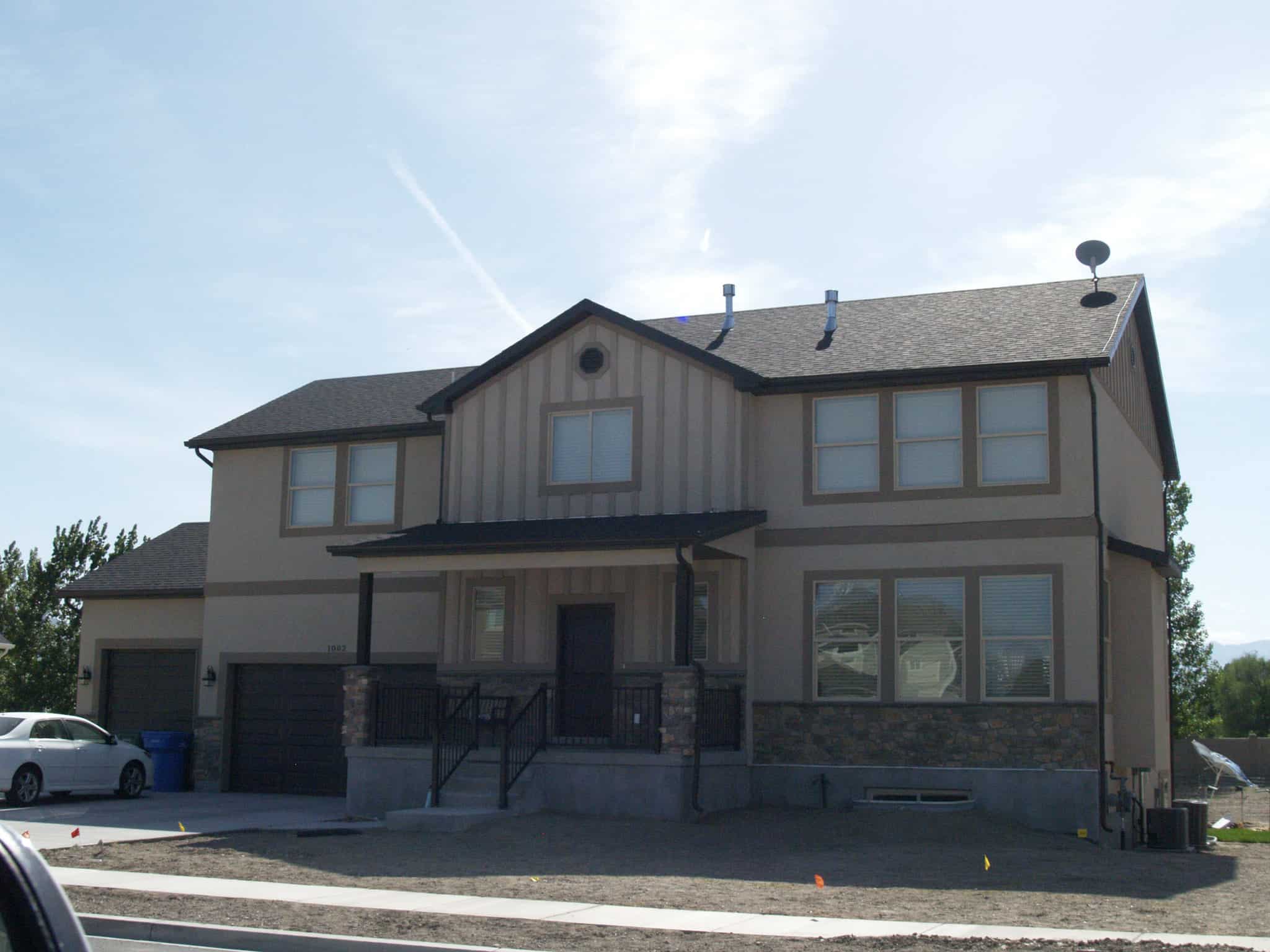 Front View of this 4-Bedroom,2864 Sq Ft Plan -187-1177