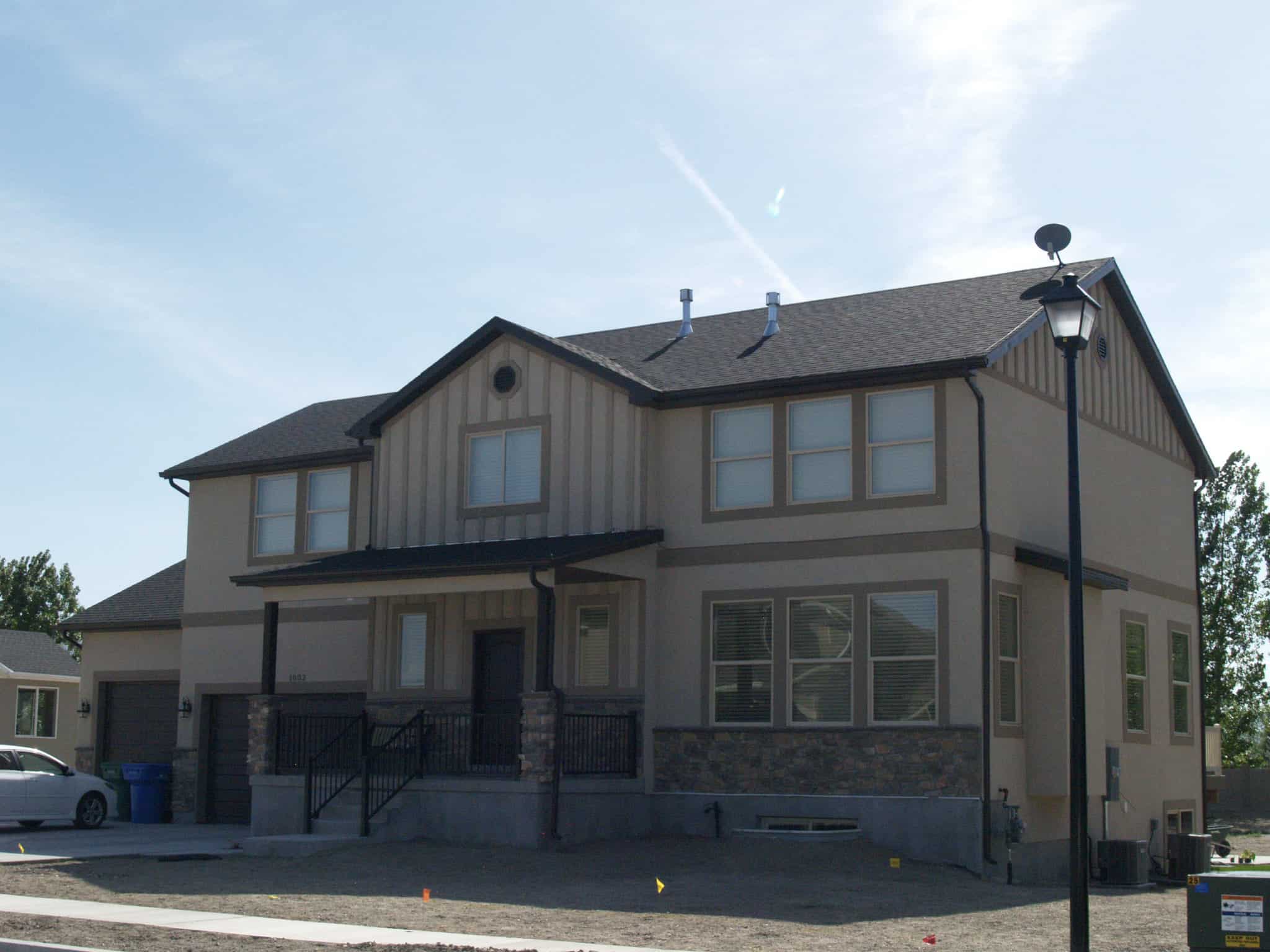 Front View of this 4-Bedroom,2864 Sq Ft Plan -187-1177
