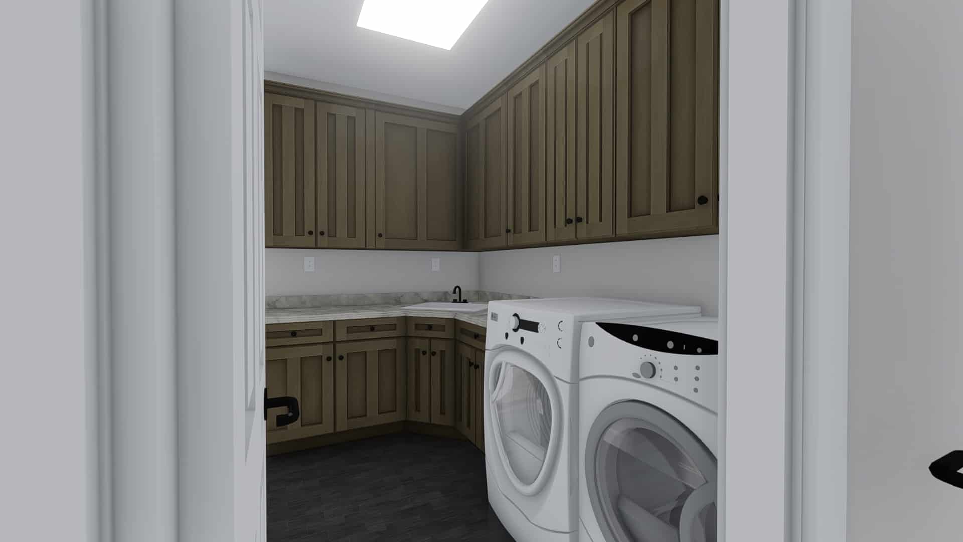 Laundry Room of this 5-Bedroom,3859 Sq Ft Plan -187-1179