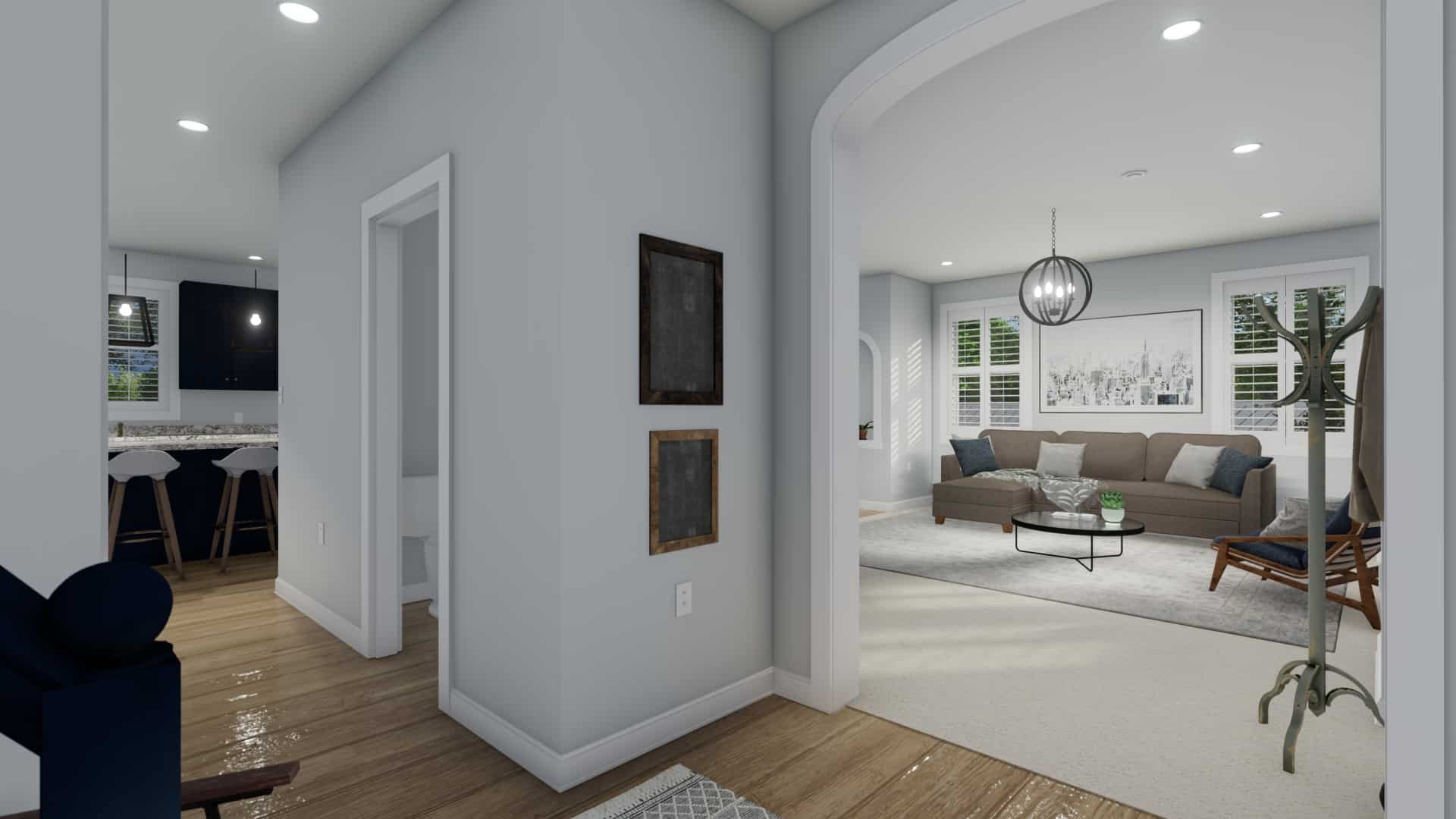 Family Room of this 5-Bedroom,2483 Sq Ft Plan -187-1180