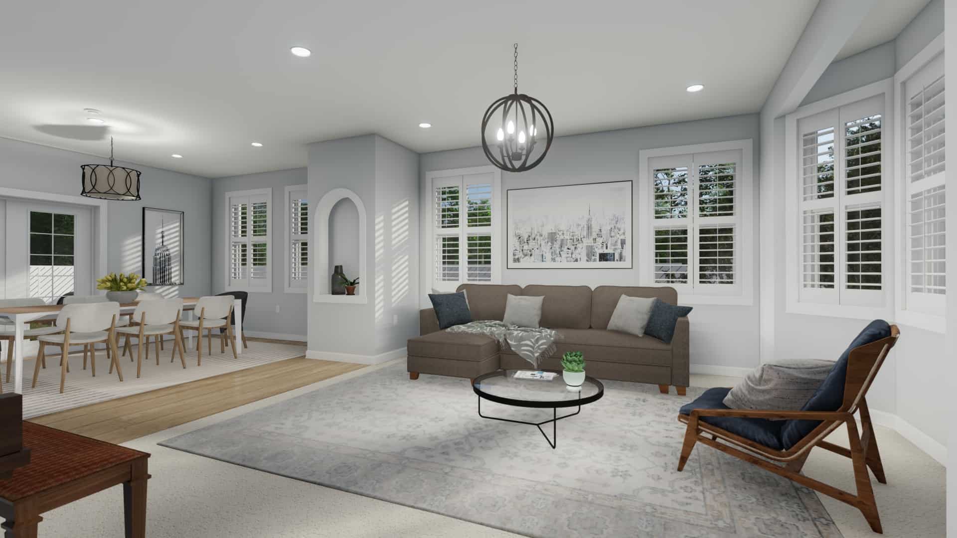 Family Room of this 5-Bedroom,2483 Sq Ft Plan -187-1180