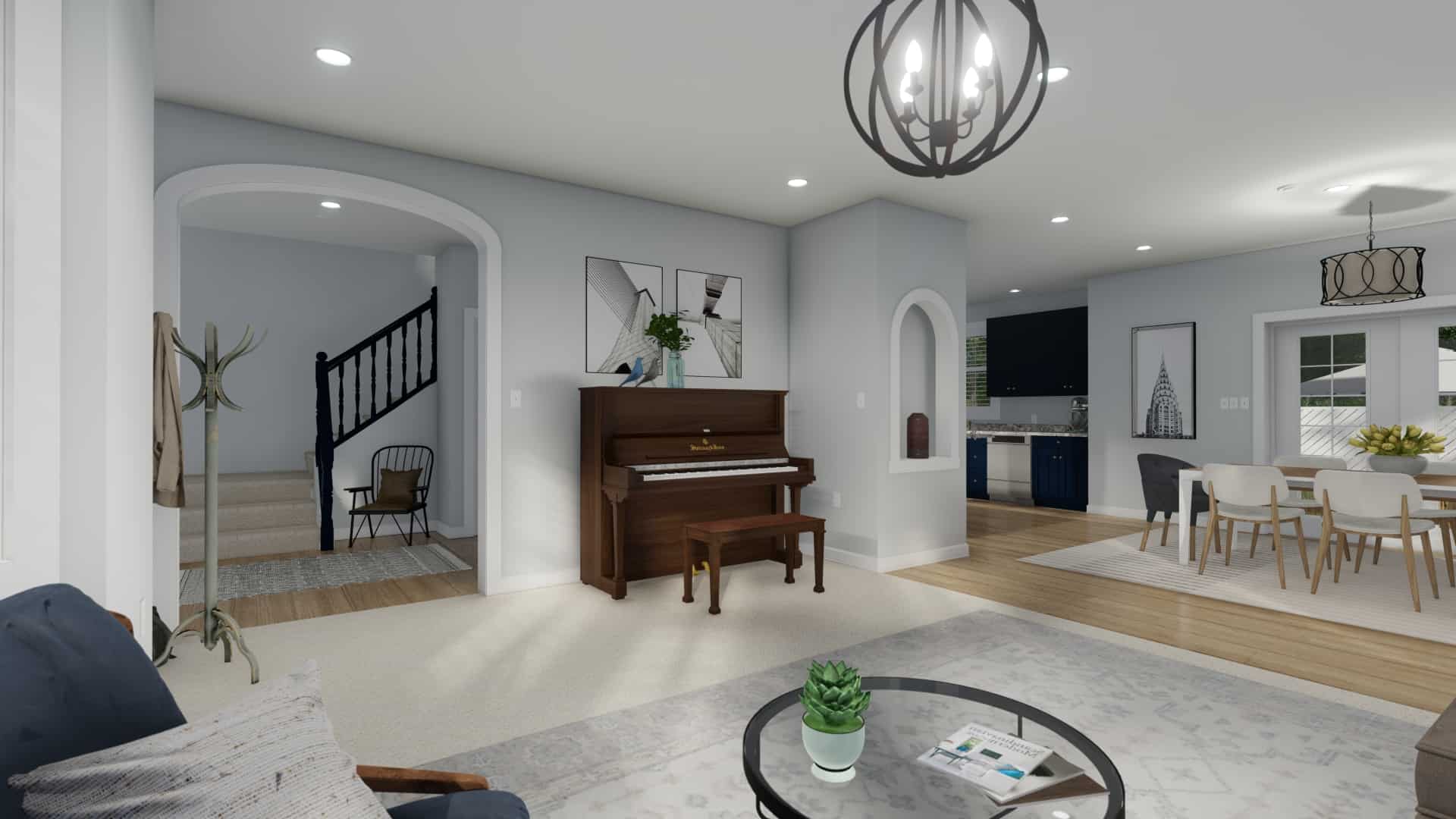 Family Room of this 5-Bedroom,2483 Sq Ft Plan -187-1180