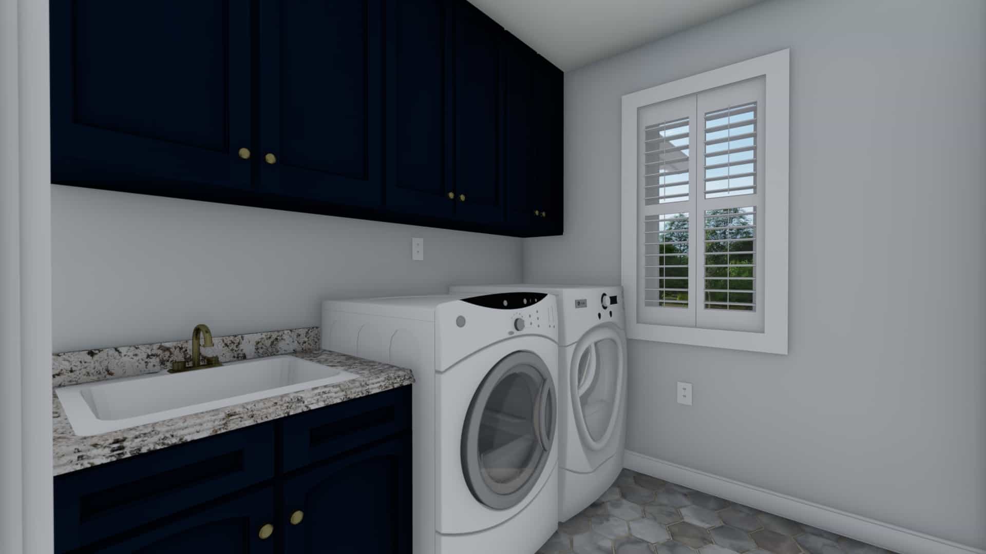 Laundry Room of this 5-Bedroom,2483 Sq Ft Plan -187-1180