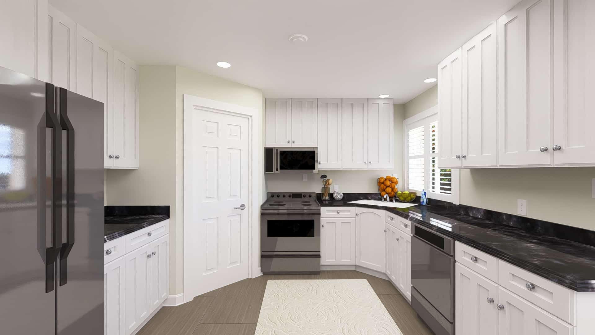 Kitchen of this 4-Bedroom,2010 Sq Ft Plan -187-1183