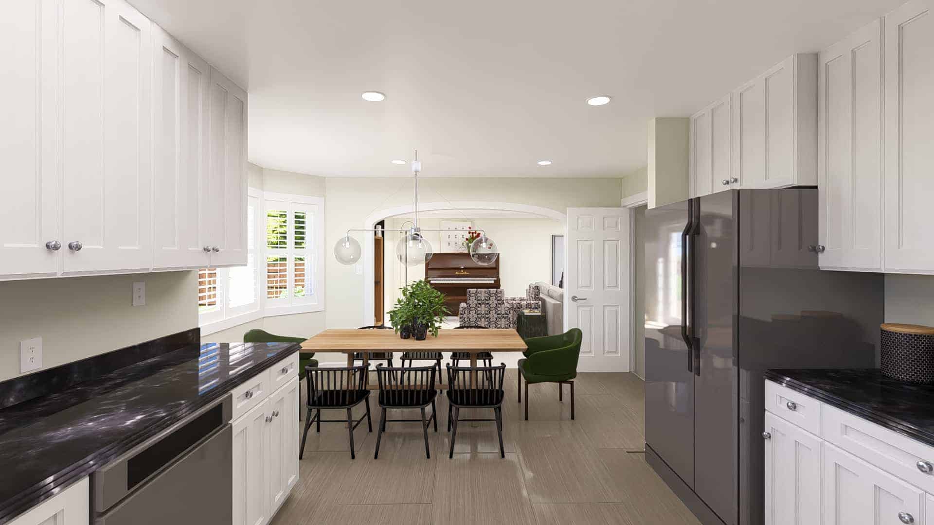 Kitchen of this 4-Bedroom,2010 Sq Ft Plan -187-1183
