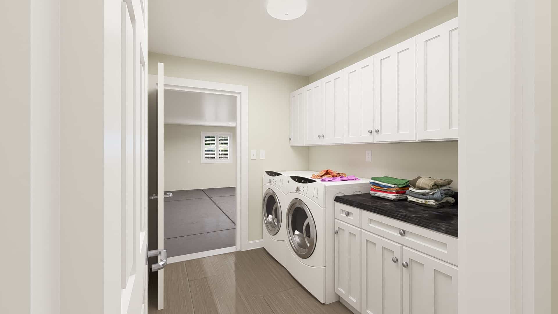 Laundry Room of this 4-Bedroom,2010 Sq Ft Plan -187-1183