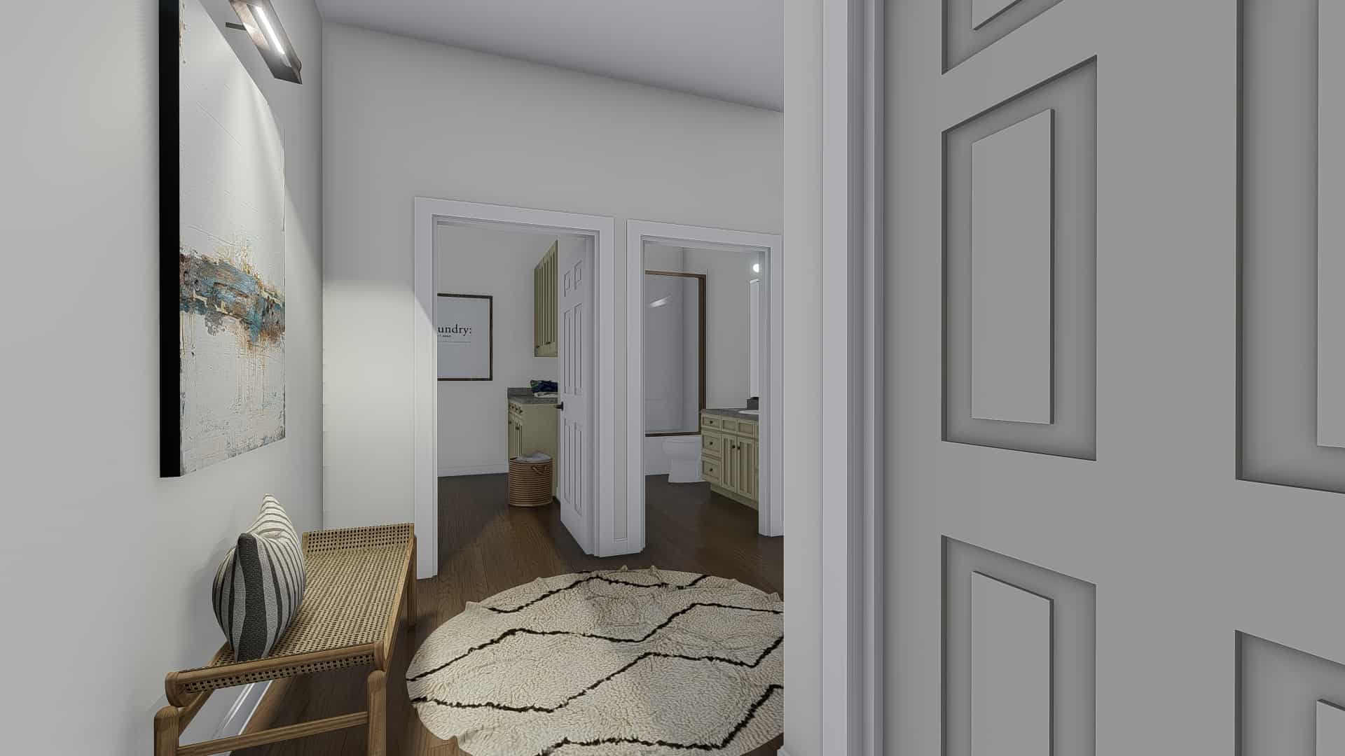Mudroom of this 7-Bedroom,4744 Sq Ft Plan -187-1184