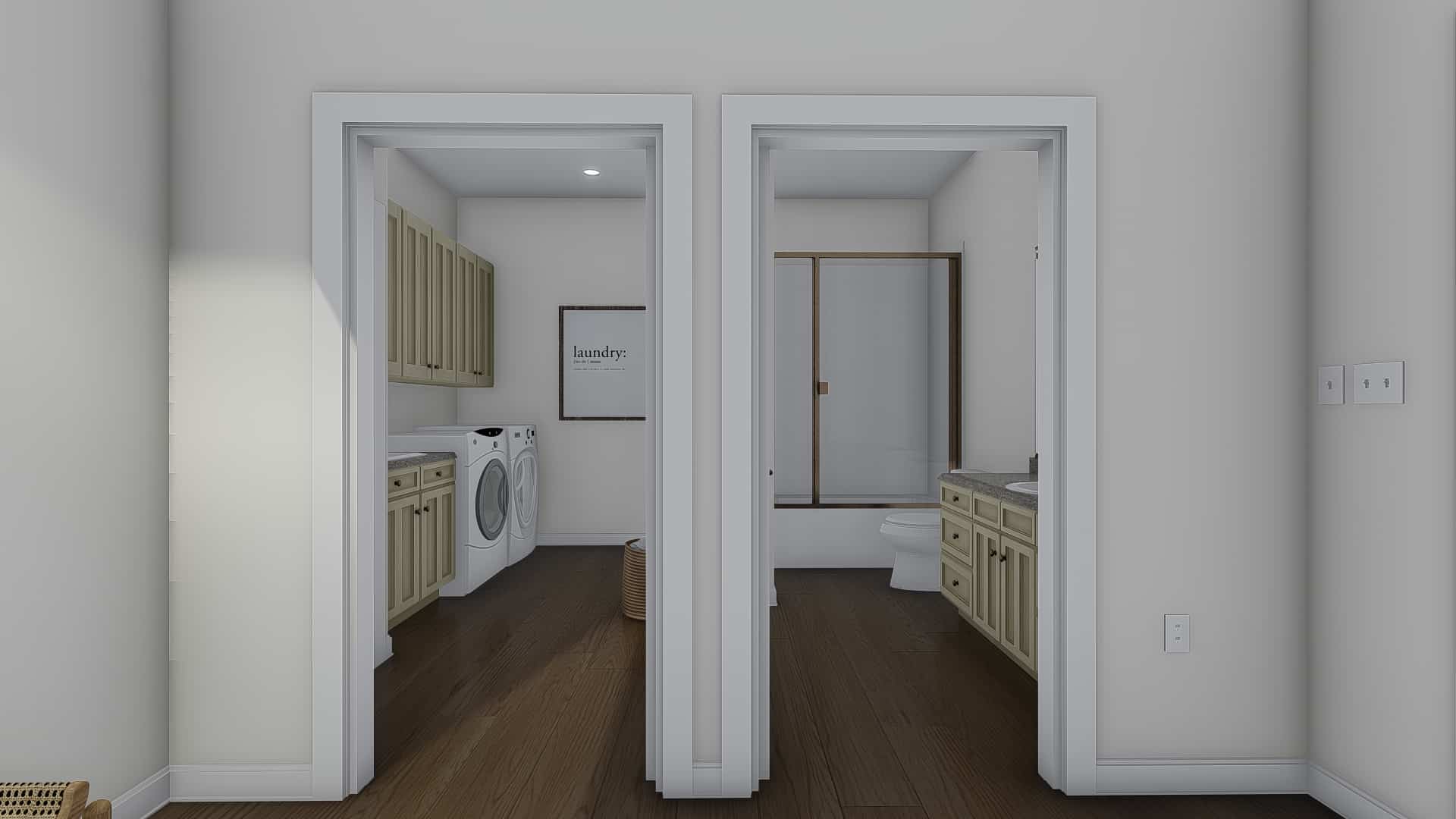Laundry Room of this 7-Bedroom,4744 Sq Ft Plan -187-1184