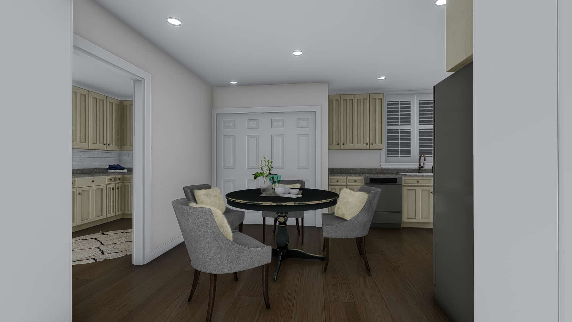 Dining Room of this 7-Bedroom,4744 Sq Ft Plan -187-1184