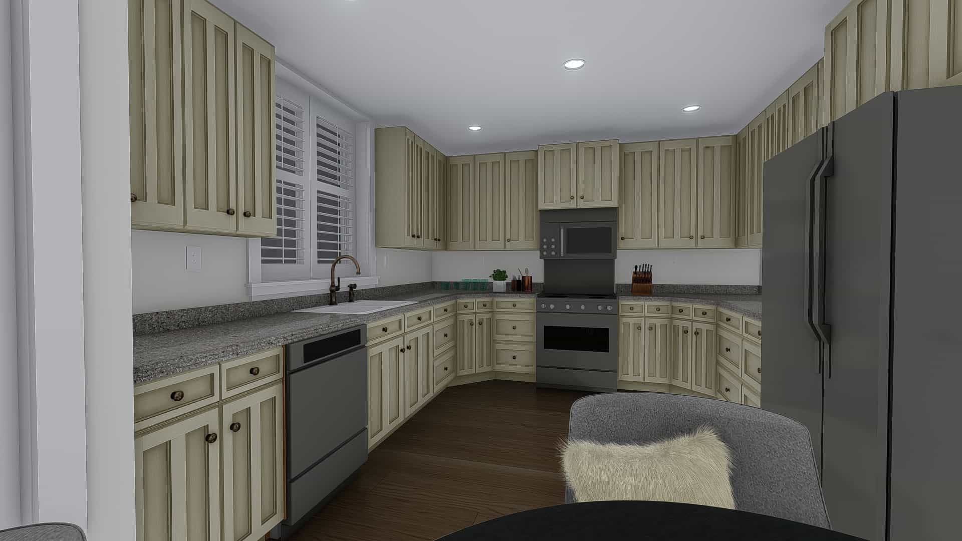 Kitchen of this 7-Bedroom,4744 Sq Ft Plan -187-1184