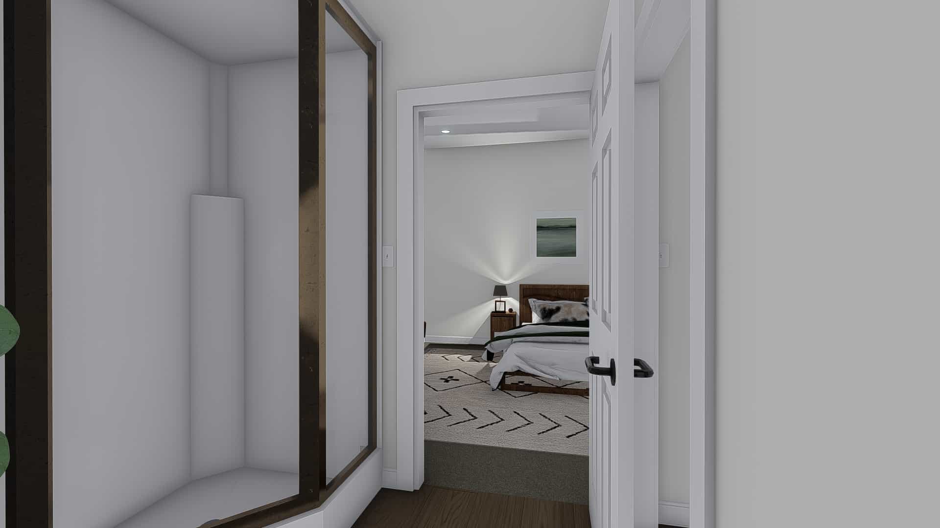 Master Bedroom of this 7-Bedroom,4744 Sq Ft Plan -187-1184