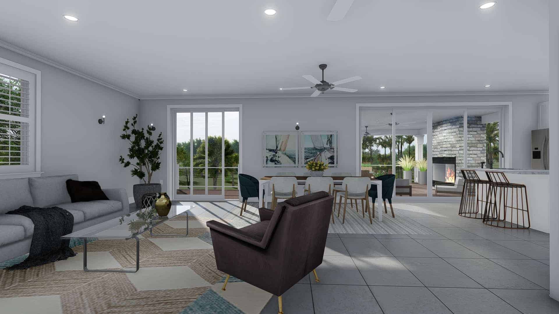 Bonus Room of this 1-Bedroom,1 Sq Ft Plan -187-1186