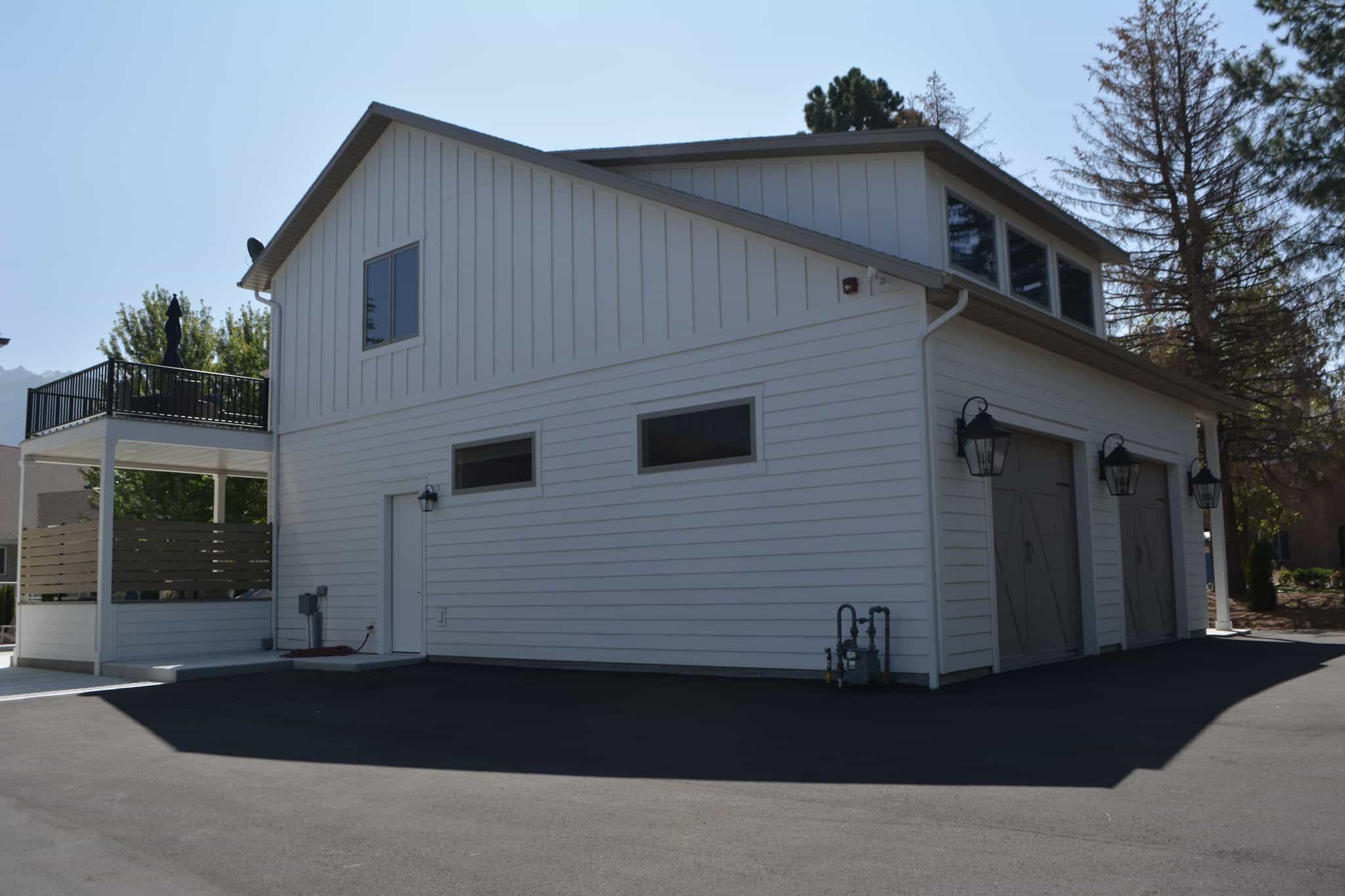 Left Side View of this 1-Bedroom,1 Sq Ft Plan -187-1186