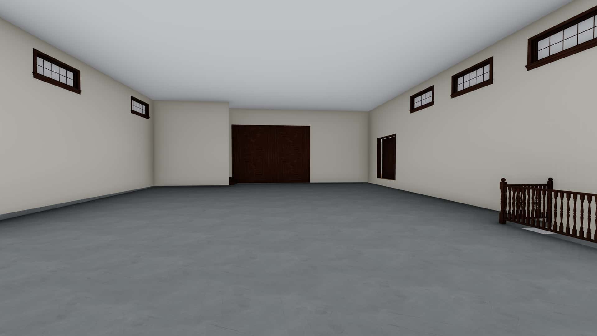 Home Office of this 0-Bedroom,12163 Sq Ft Plan -187-1187
