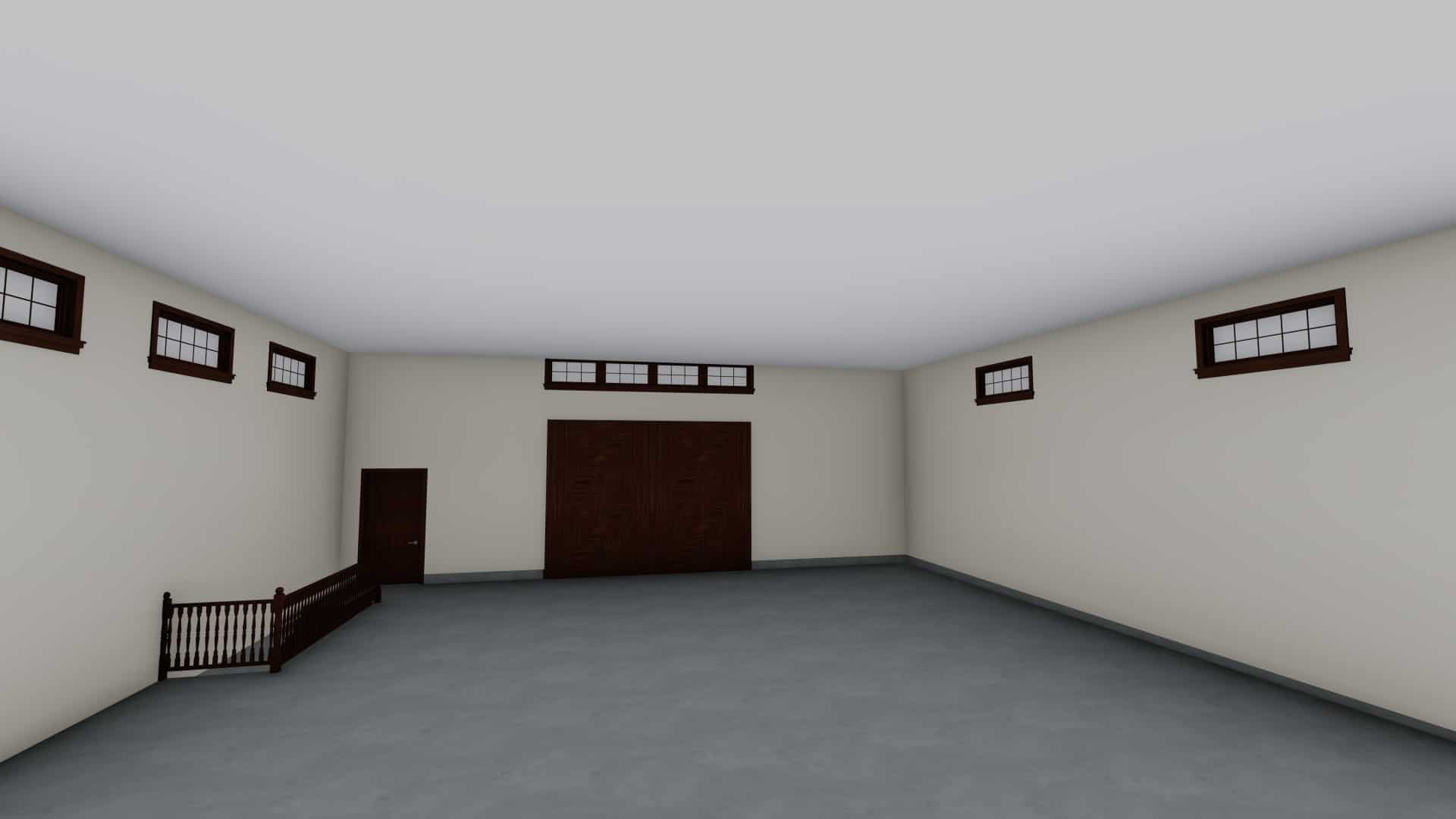 Home Office of this 0-Bedroom,12163 Sq Ft Plan -187-1187