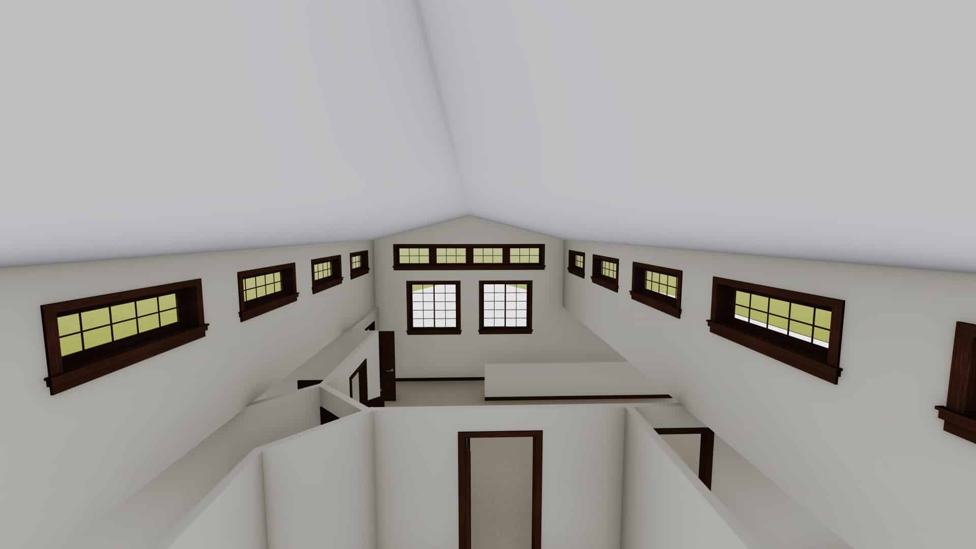 Home Office of this 0-Bedroom,12163 Sq Ft Plan -187-1187