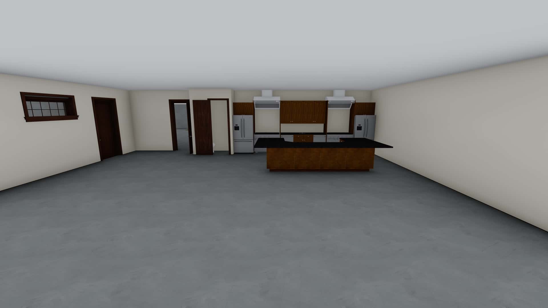 Kitchen: Kitchen Island of this 0-Bedroom,12163 Sq Ft Plan -187-1187