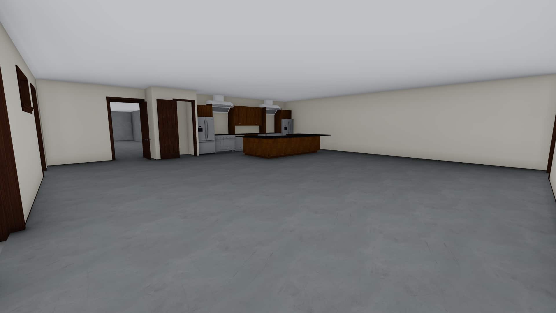 Kitchen of this 0-Bedroom,12163 Sq Ft Plan -187-1187