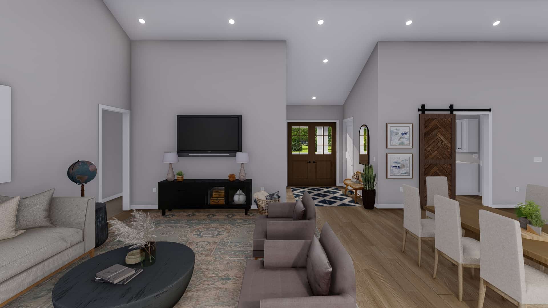 Great Room of this 3-Bedroom,2564 Sq Ft Plan -187-1193