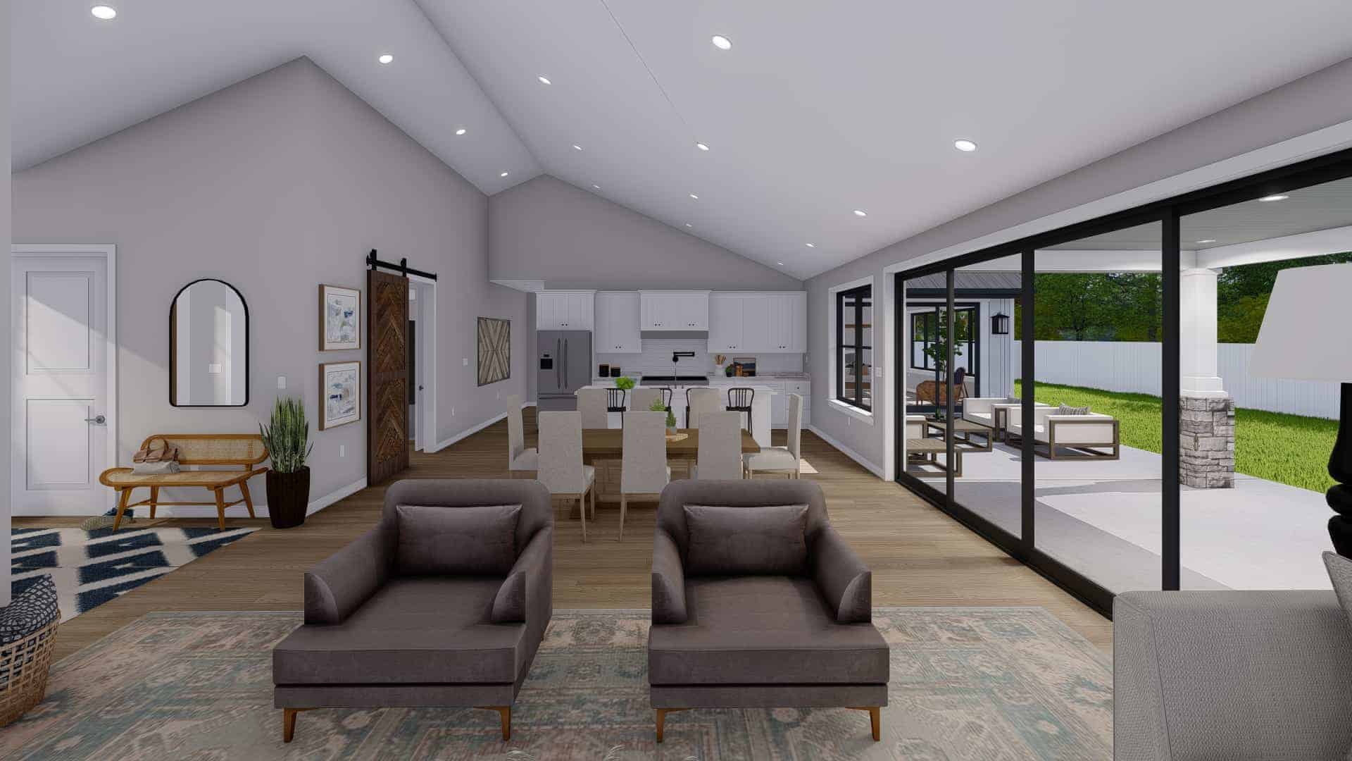 Great Room of this 3-Bedroom,2564 Sq Ft Plan -187-1193
