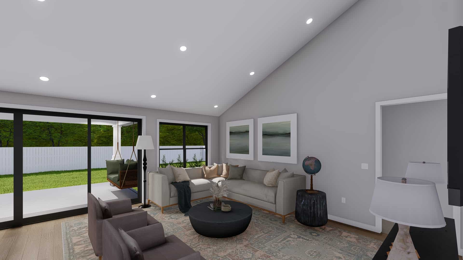 Great Room of this 3-Bedroom,2564 Sq Ft Plan -187-1193