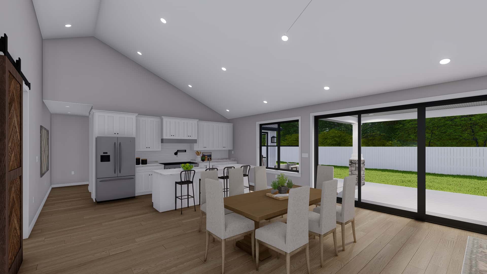 Dining Room of this 3-Bedroom,2564 Sq Ft Plan -187-1193